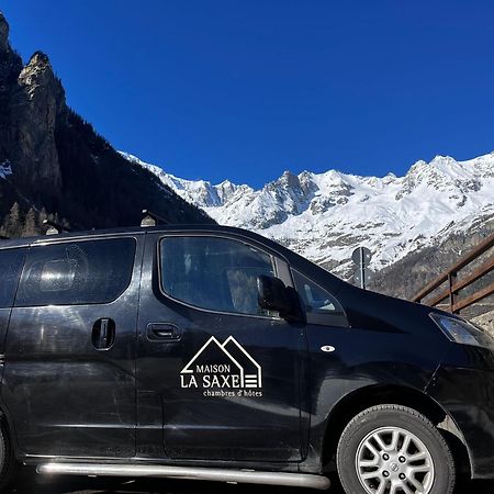 Maison La Saxe Courmayeur Luaran gambar