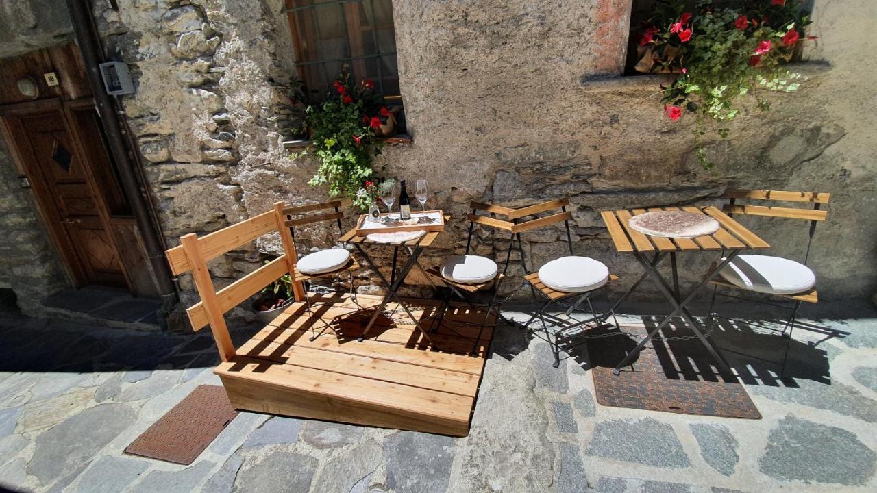 Maison La Saxe Courmayeur Luaran gambar