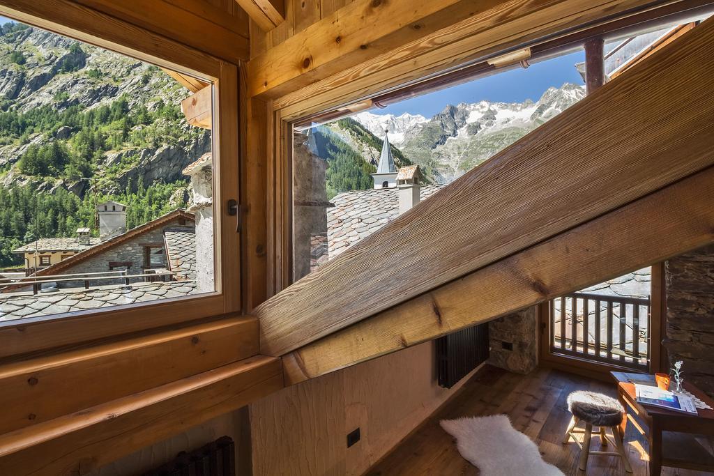 Maison La Saxe Courmayeur Luaran gambar
