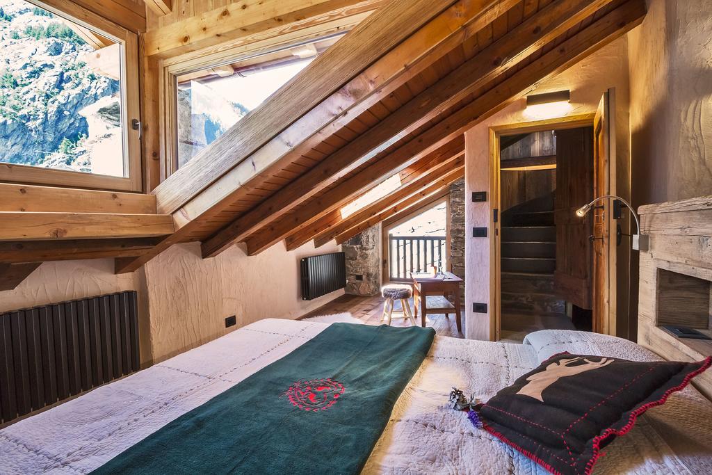 Maison La Saxe Courmayeur Luaran gambar