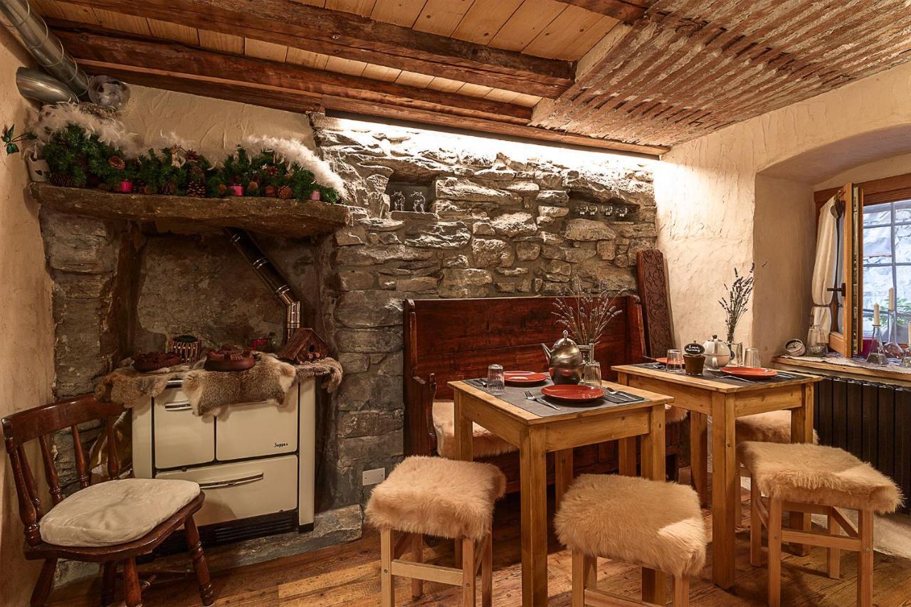 Maison La Saxe Courmayeur Luaran gambar