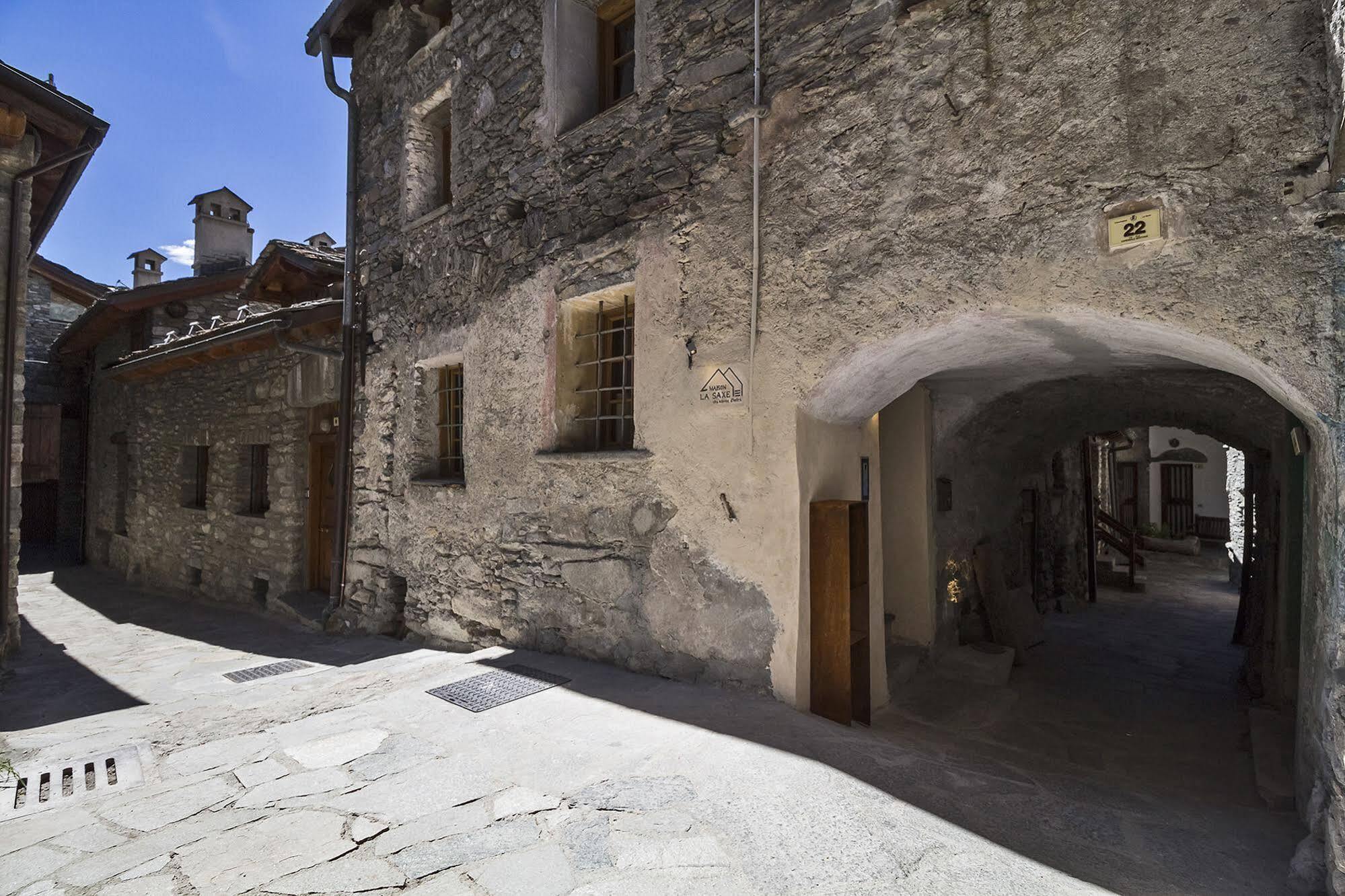 Maison La Saxe Courmayeur Luaran gambar