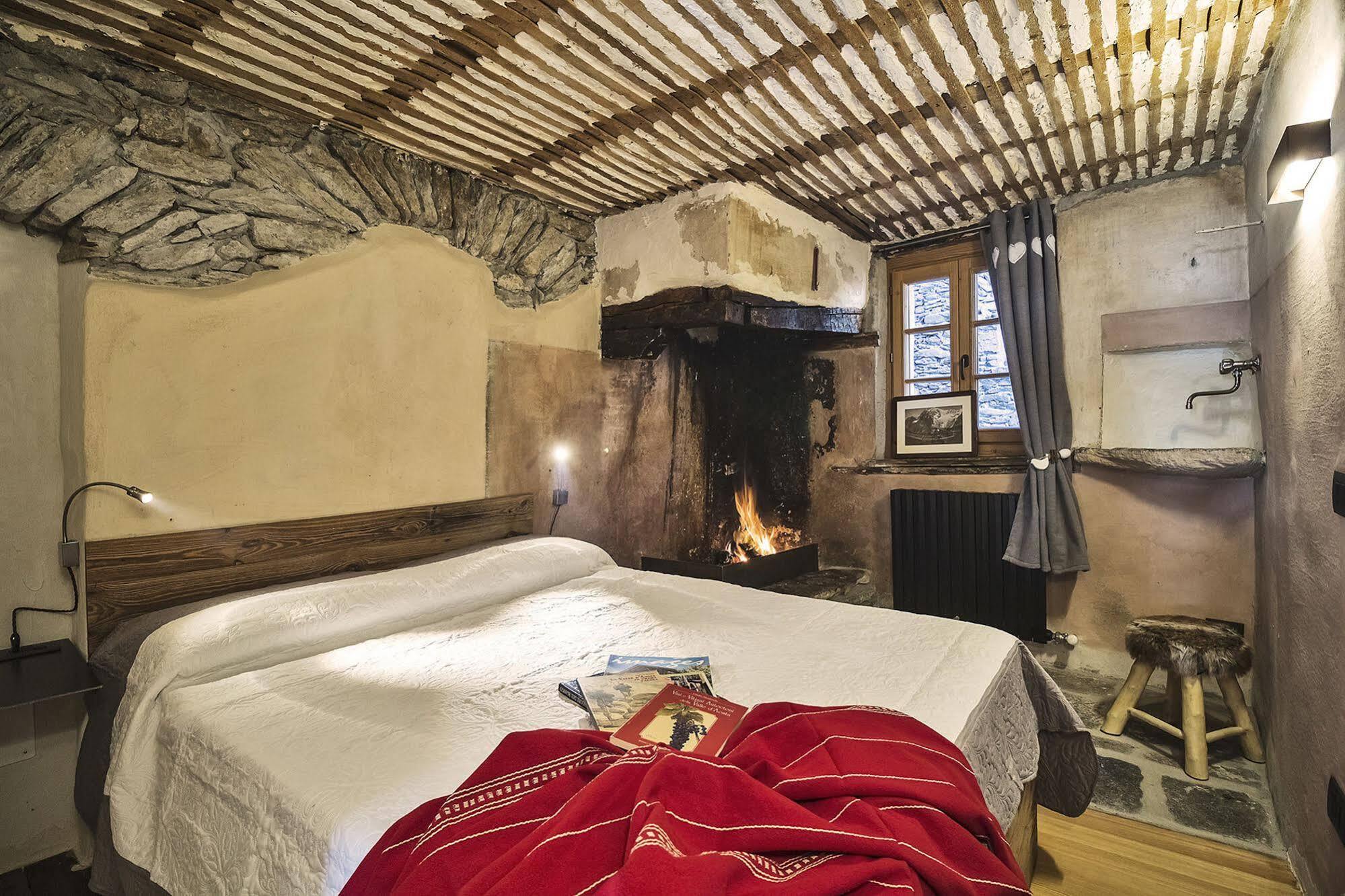 Maison La Saxe Courmayeur Luaran gambar