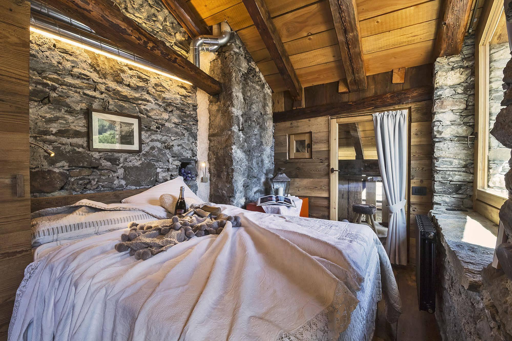 Maison La Saxe Courmayeur Luaran gambar