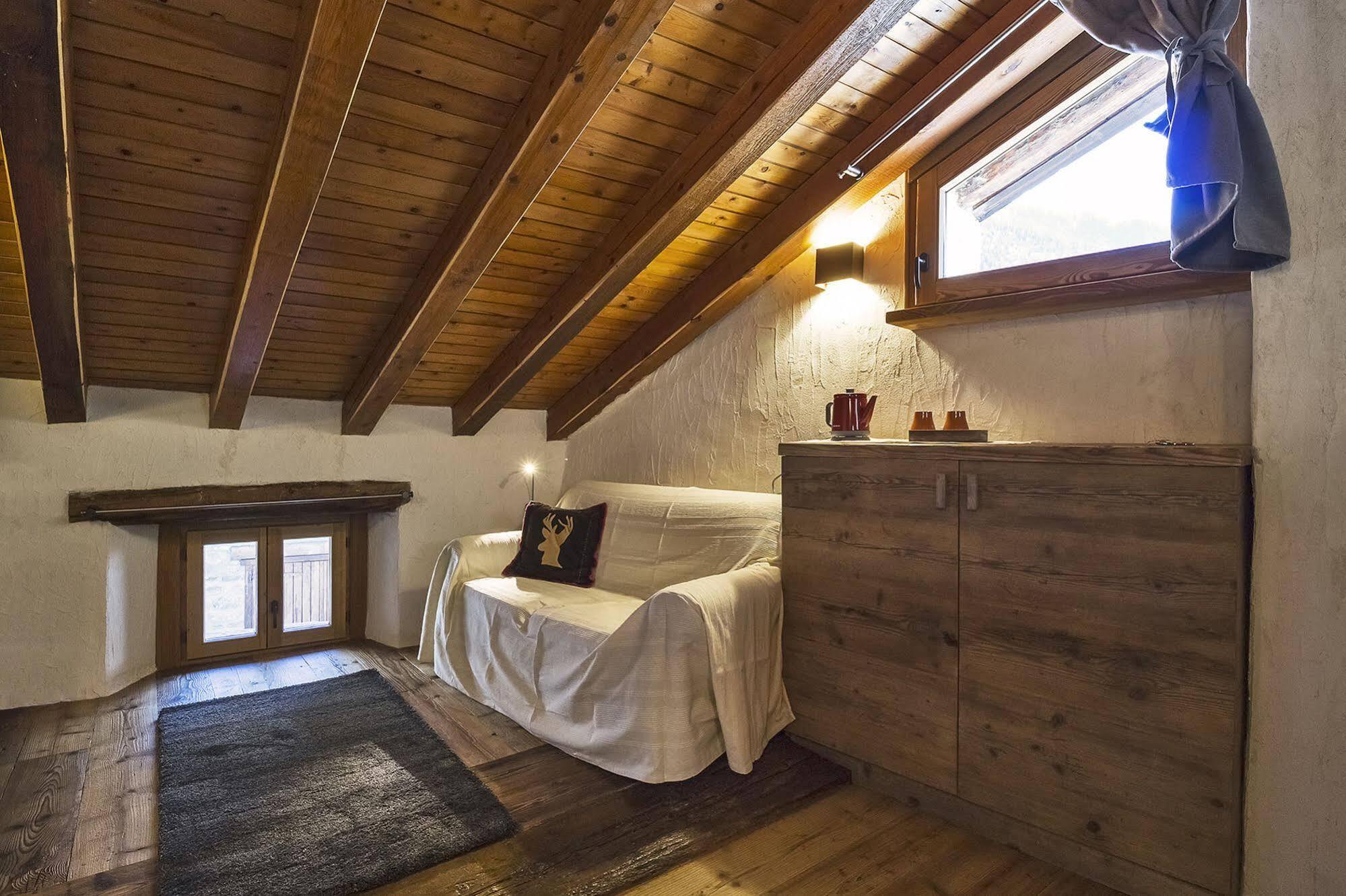 Maison La Saxe Courmayeur Luaran gambar