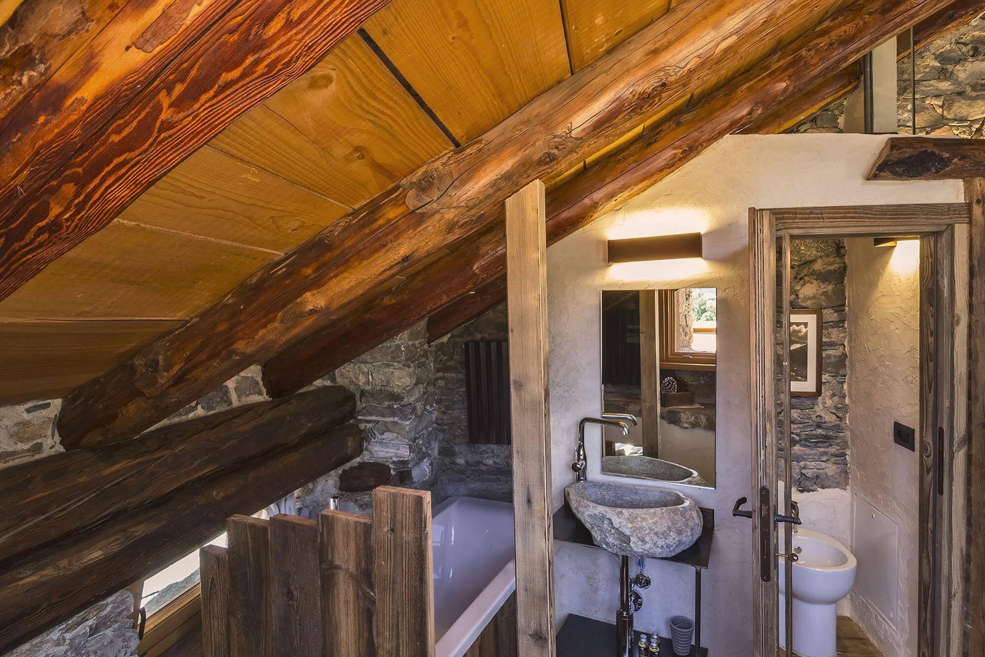 Maison La Saxe Courmayeur Luaran gambar