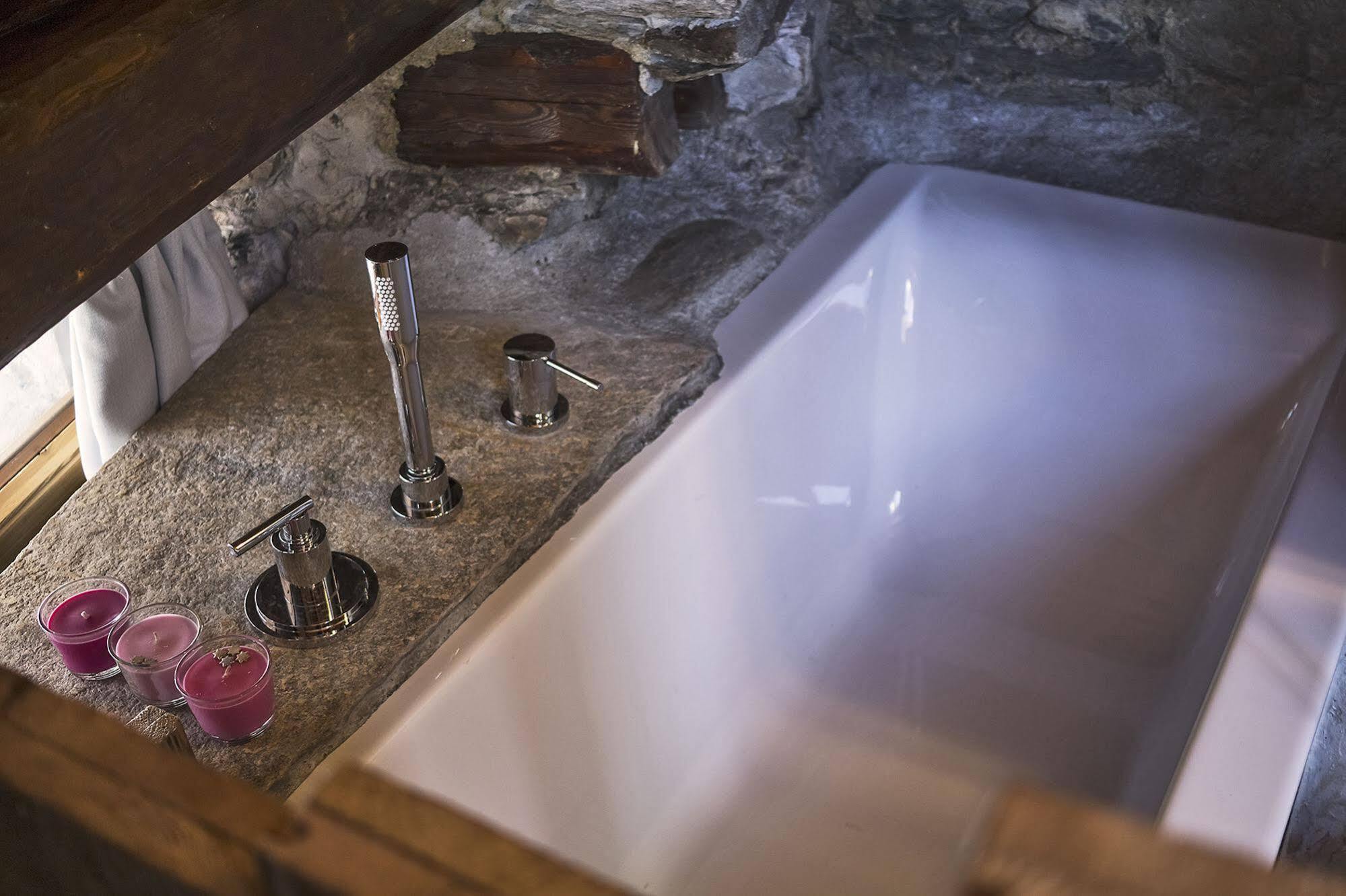 Maison La Saxe Courmayeur Luaran gambar