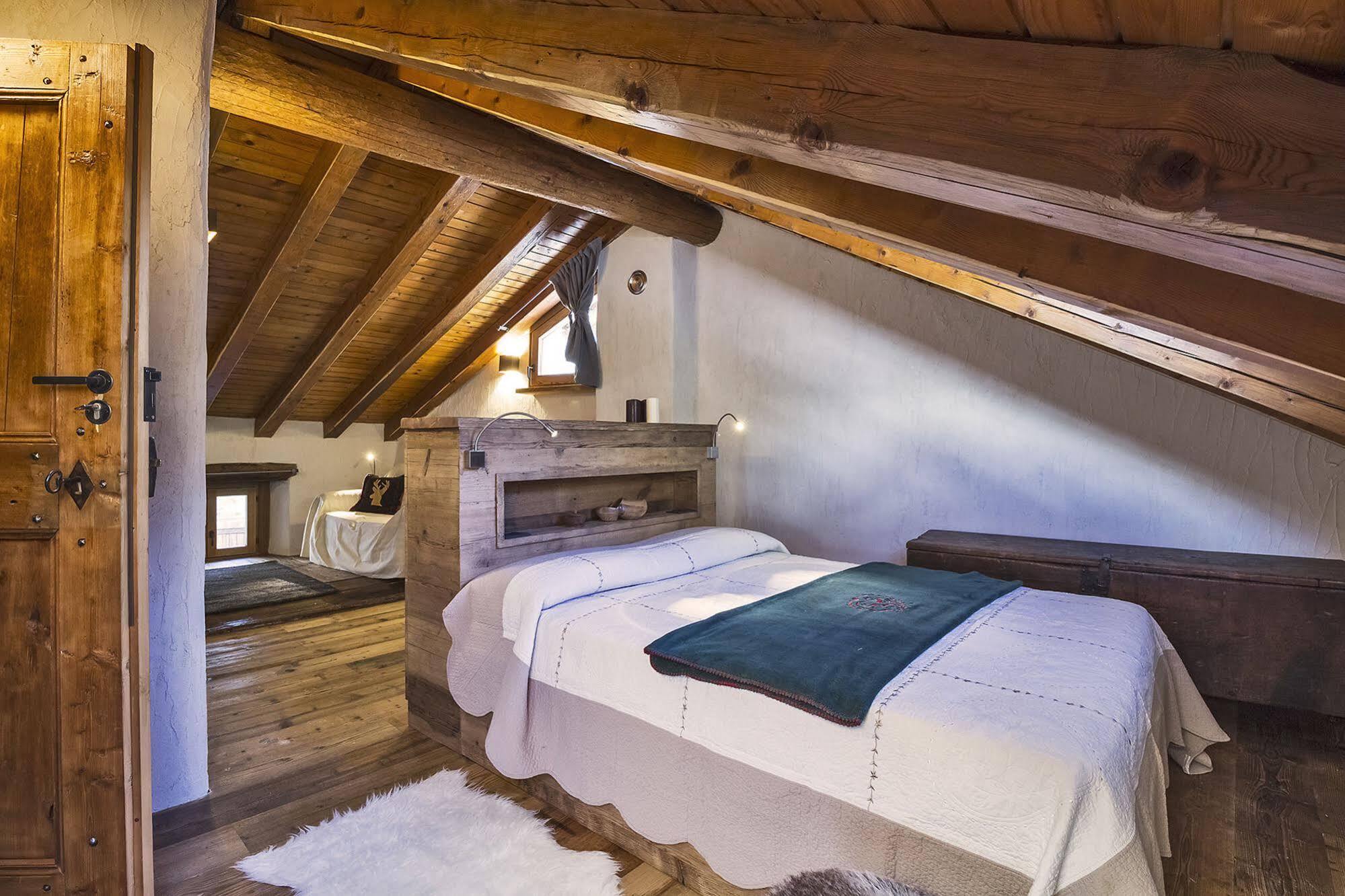 Maison La Saxe Courmayeur Luaran gambar