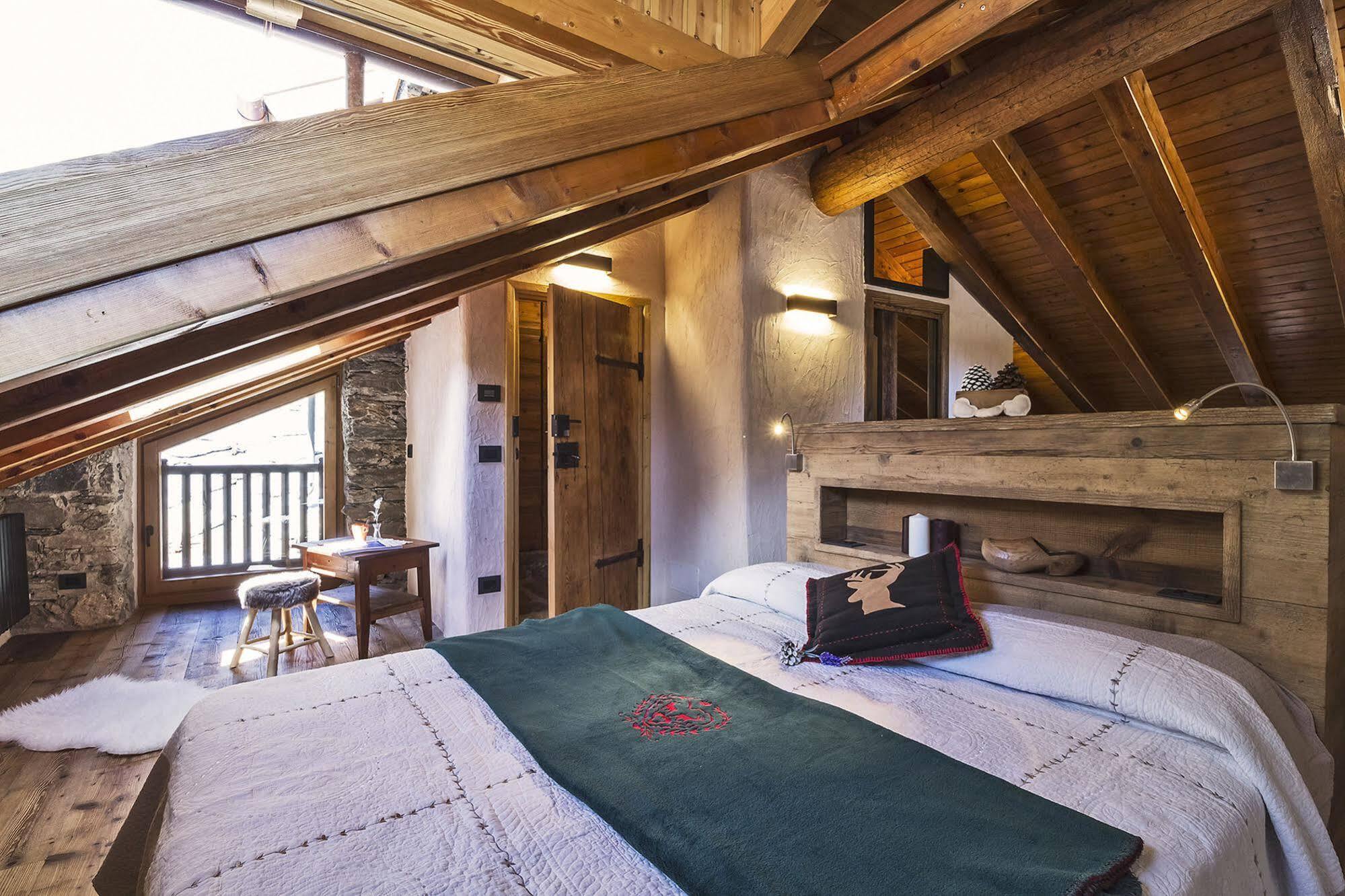 Maison La Saxe Courmayeur Luaran gambar
