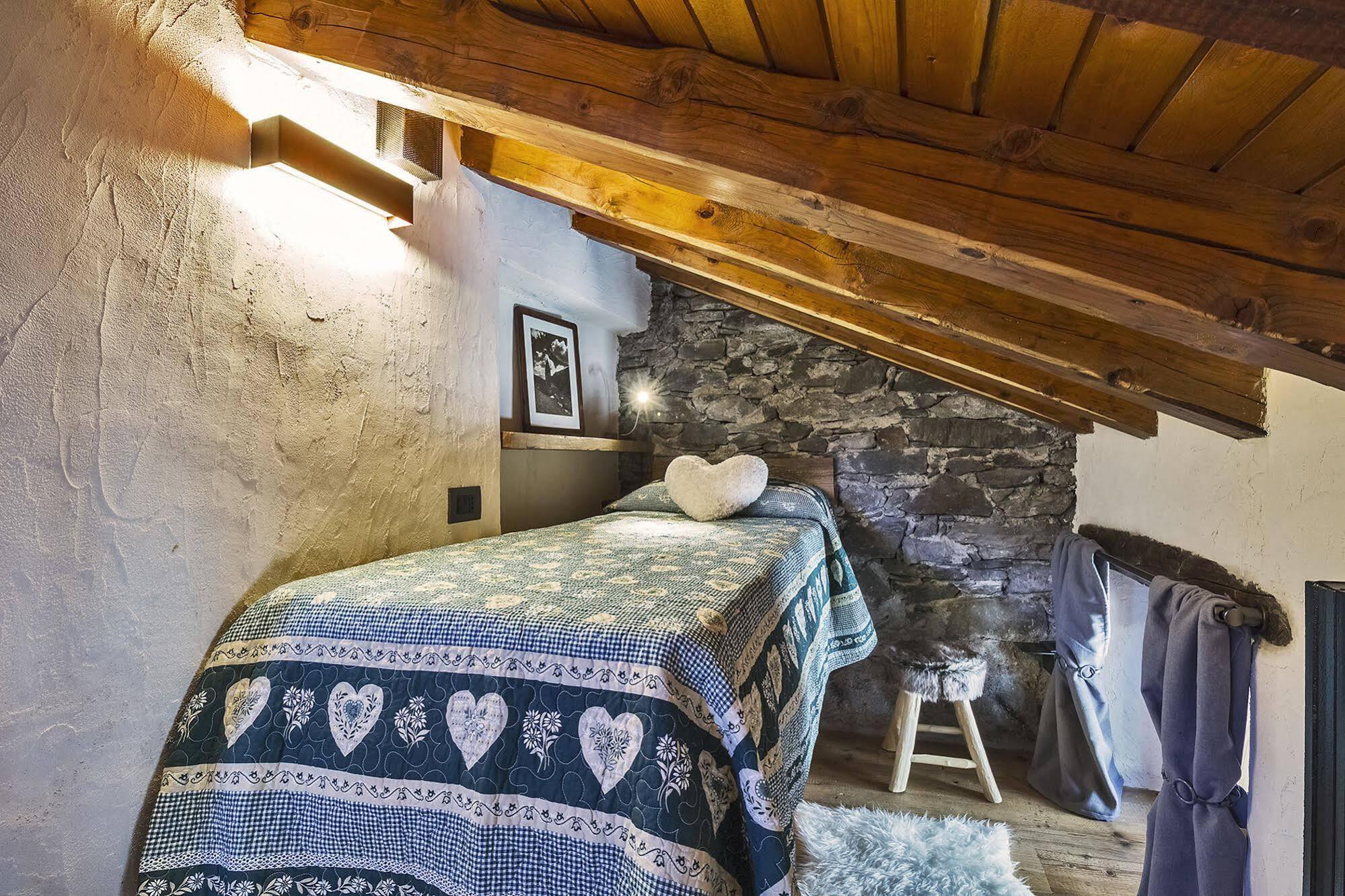 Maison La Saxe Courmayeur Luaran gambar