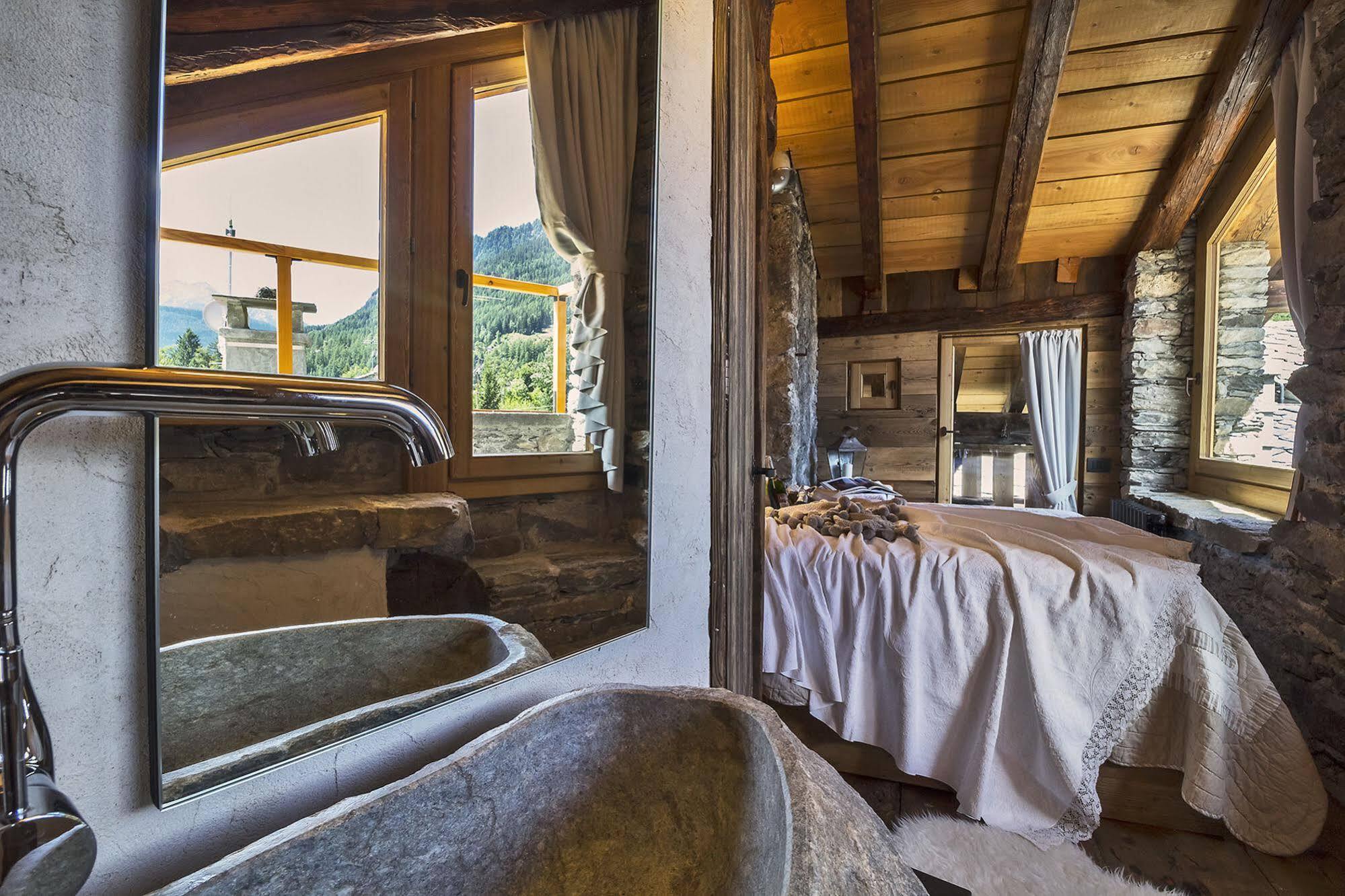 Maison La Saxe Courmayeur Luaran gambar