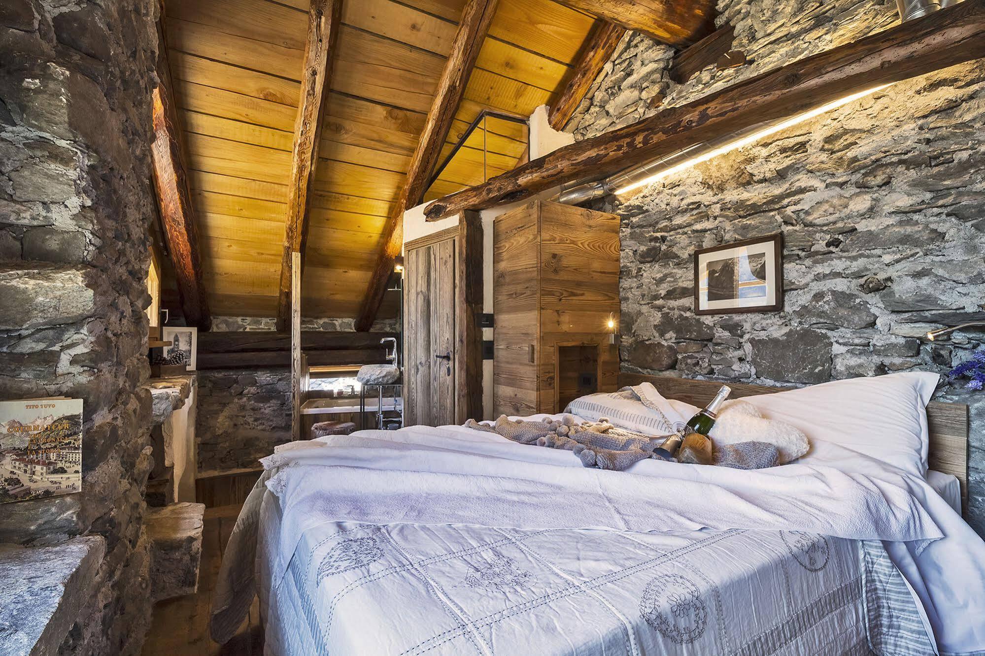 Maison La Saxe Courmayeur Luaran gambar