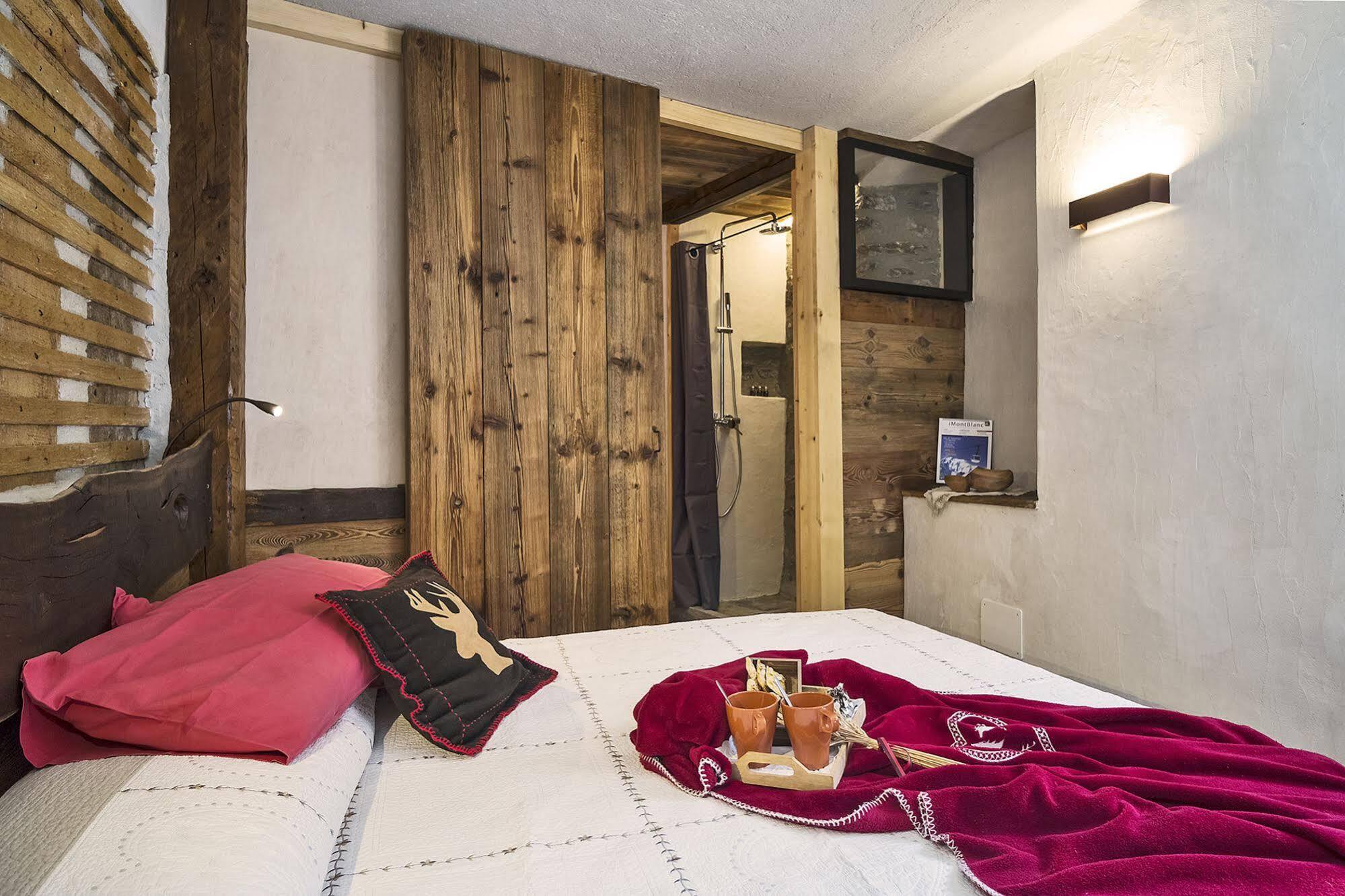 Maison La Saxe Courmayeur Luaran gambar