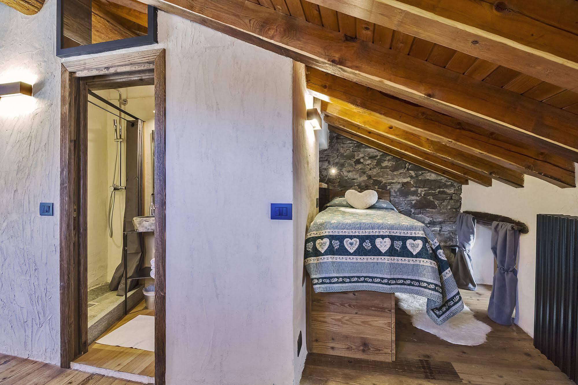 Maison La Saxe Courmayeur Luaran gambar
