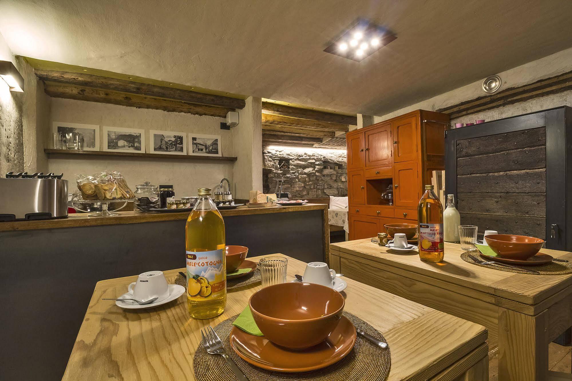 Maison La Saxe Courmayeur Luaran gambar