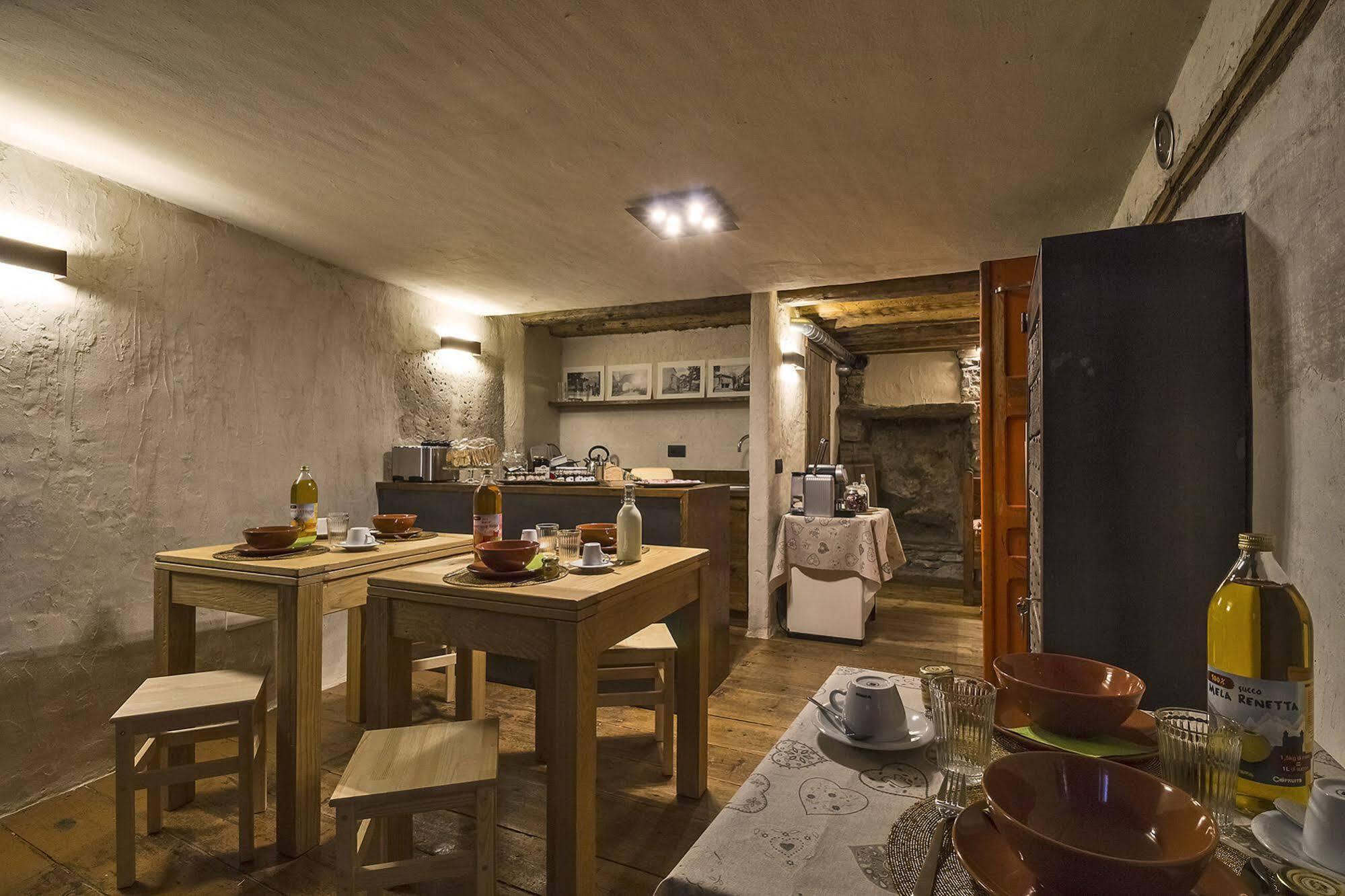 Maison La Saxe Courmayeur Luaran gambar