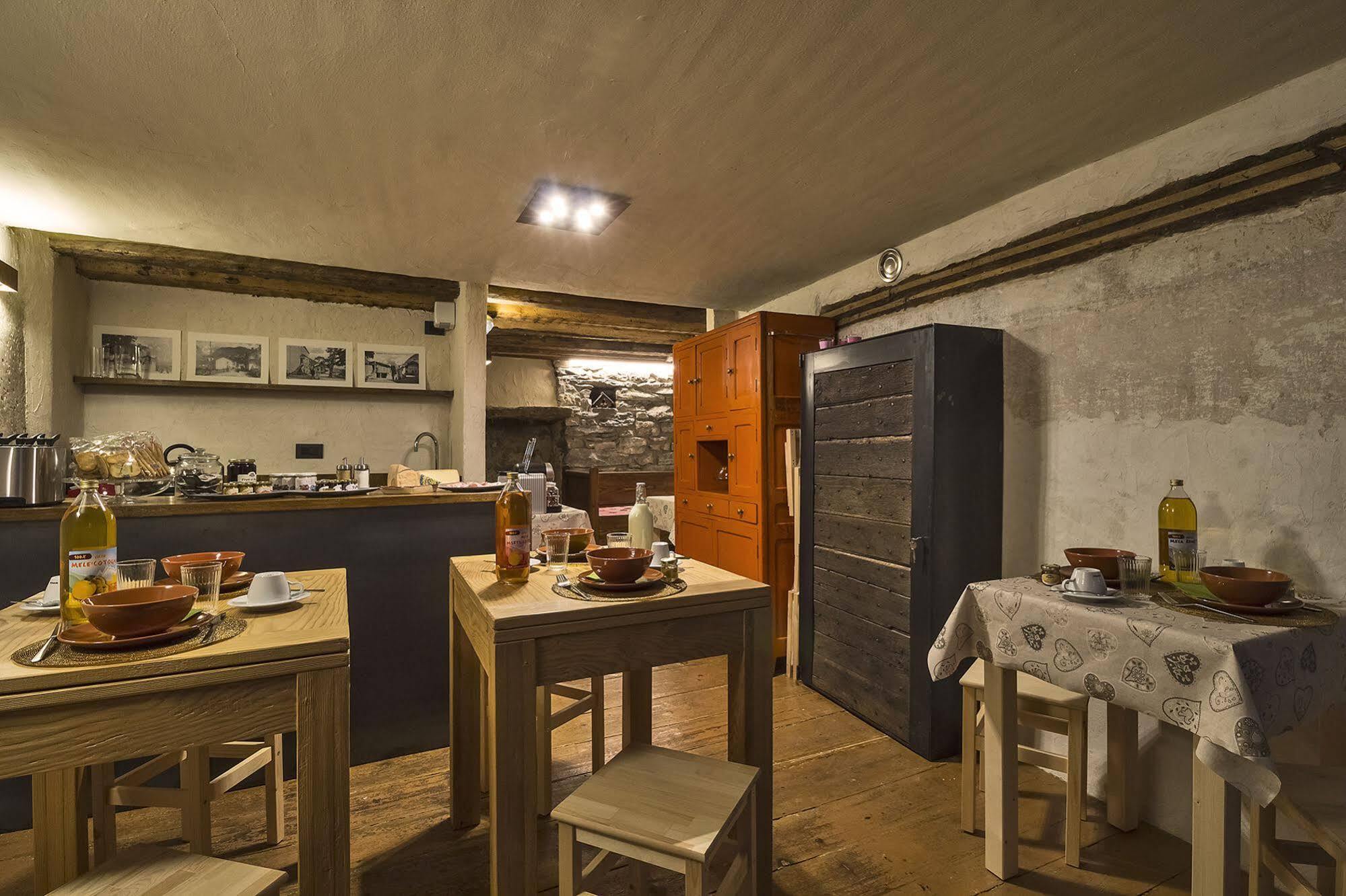 Maison La Saxe Courmayeur Luaran gambar