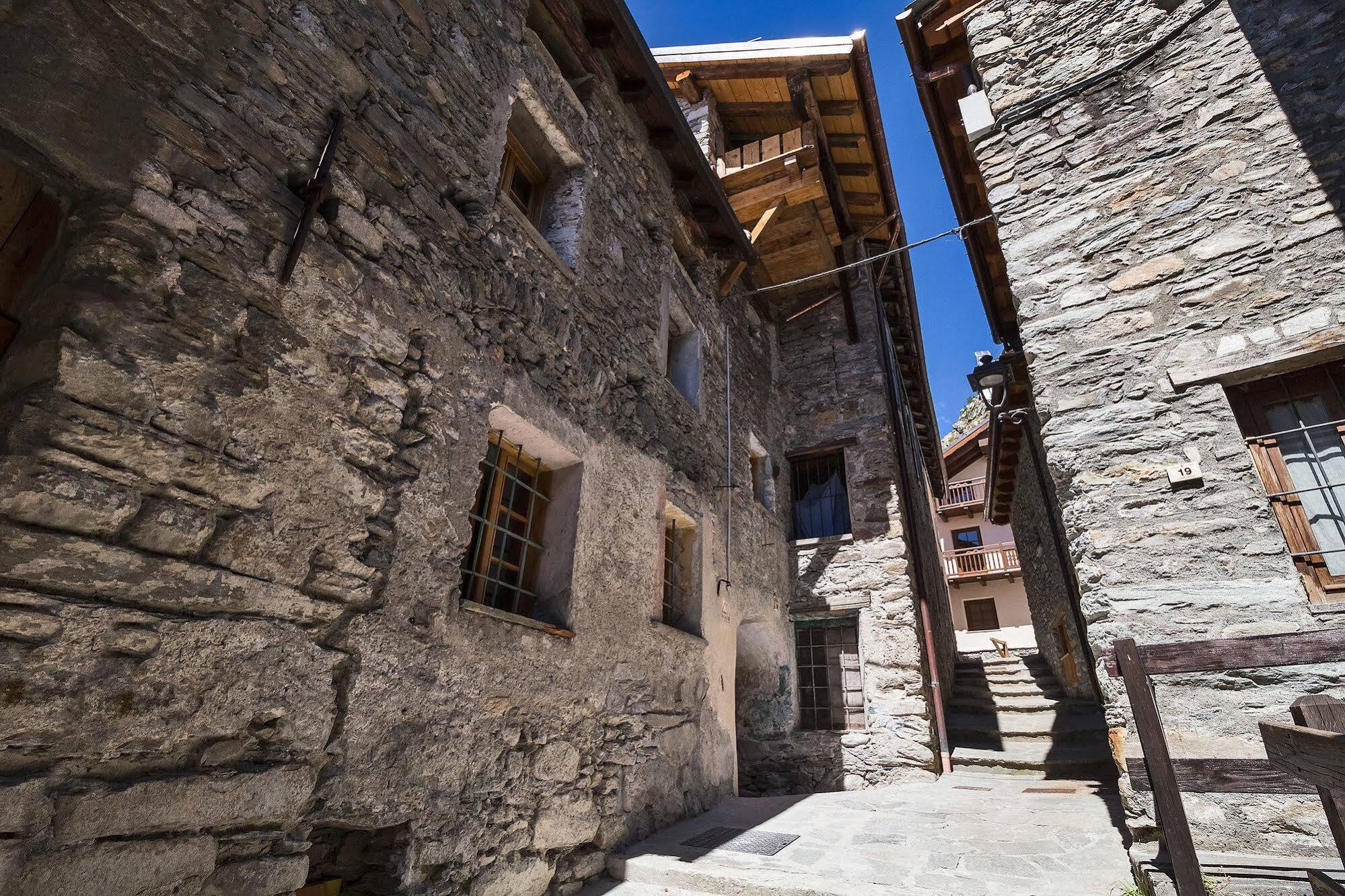Maison La Saxe Courmayeur Luaran gambar